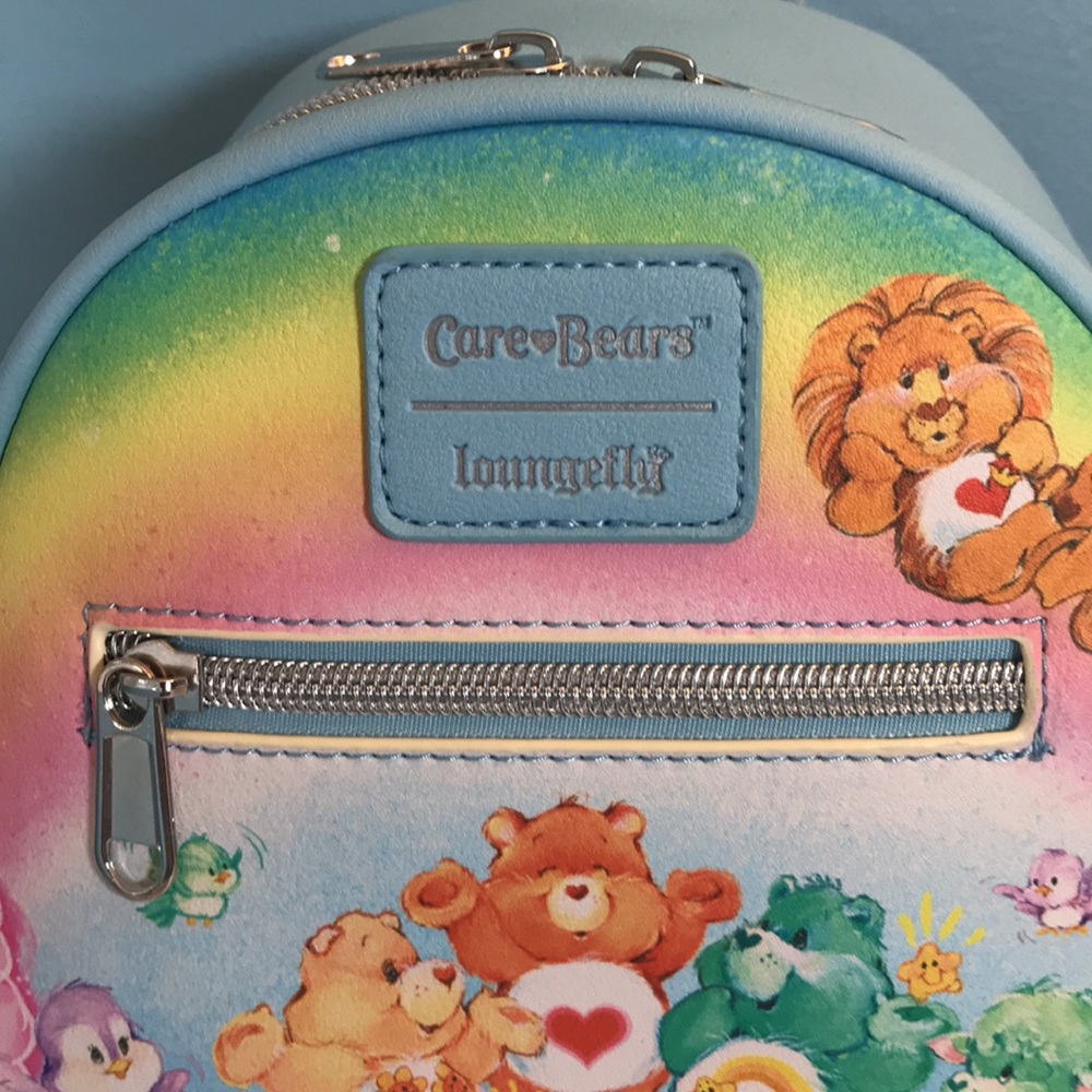 Care Bears Loungefly Backpack NEW - Picture 3 of 7
